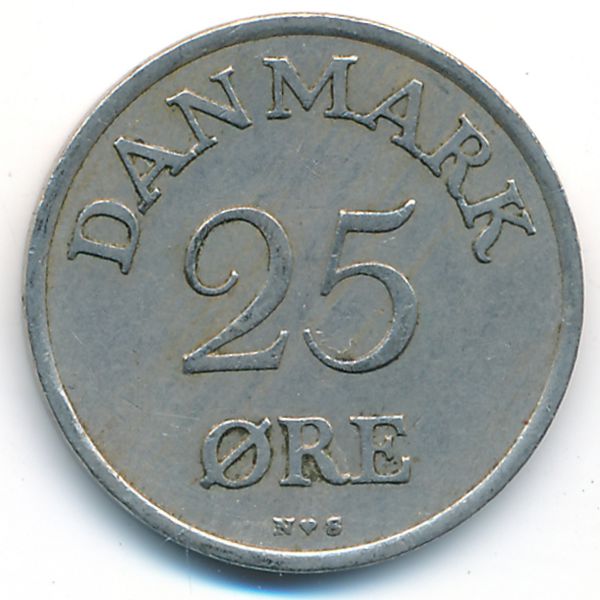Дания, 25 эре (1949 г.)