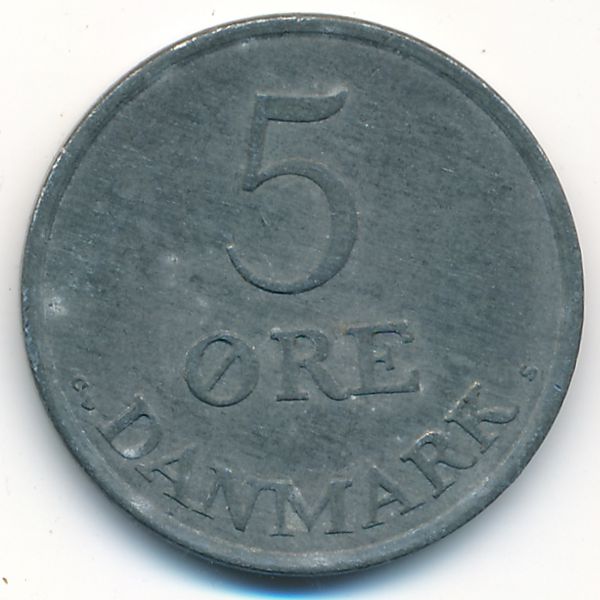 Дания, 5 эре (1962 г.)