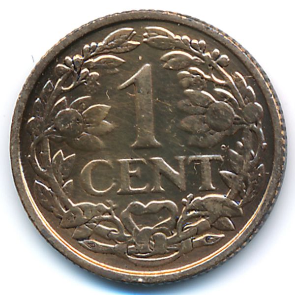 Нидерланды, 1 цент (1930 г.)
