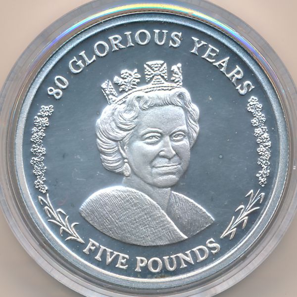 Гибралтар, 5 фунтов (2006 г.)