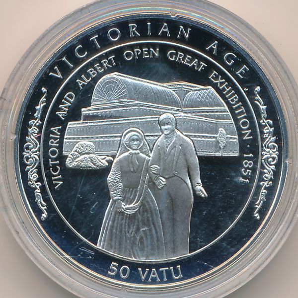 Вануату, 50 вату (1996 г.)