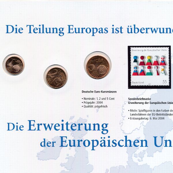 Германия, Набор монет (2004 г.)