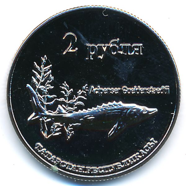 Республика Татарстан., 2 рубля (2013 г.)