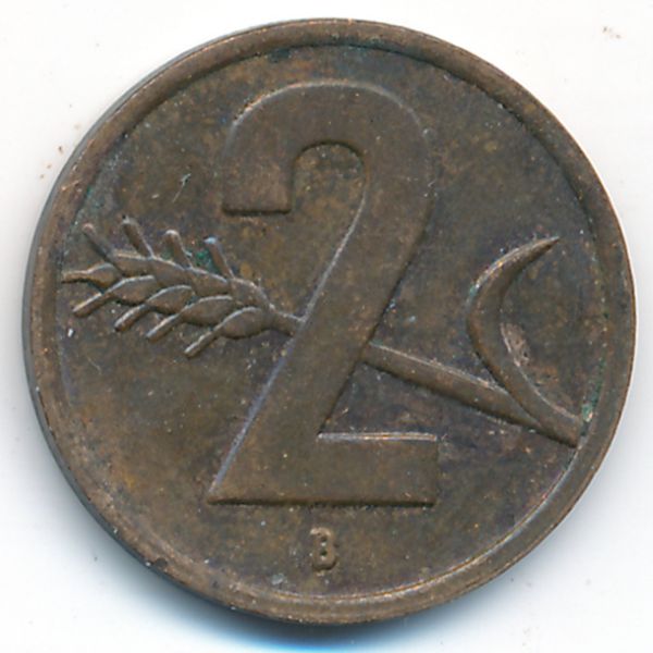 Швейцария, 2 раппена (1955 г.)