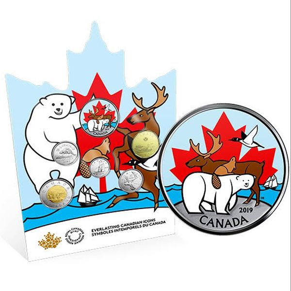 Канада, Набор монет (2019 г.)
