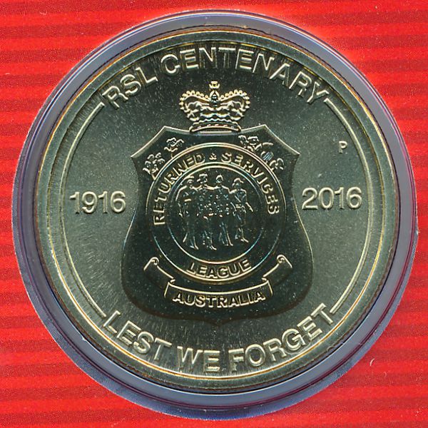 Австралия, 1 доллар (2016 г.)