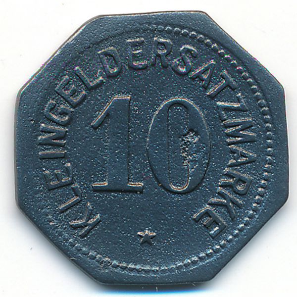 Регенсбург., 10 пфеннигов