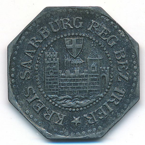 Саарбург., 5 пфеннигов