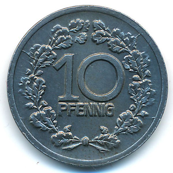 Фовинкель., 10 пфеннигов (1918 г.)