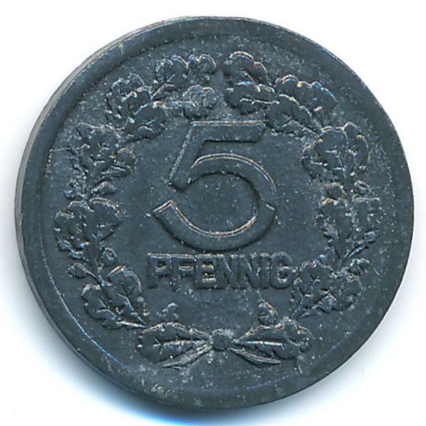 Фовинкель., 5 пфеннигов (1918 г.)