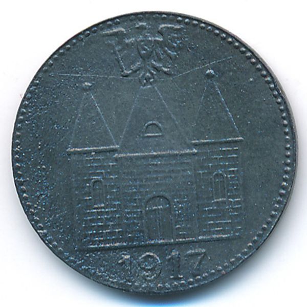 Виттенберг., 5 пфеннигов (1917 г.)