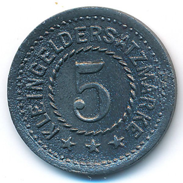 Цайц., 5 пфеннигов (1919 г.)