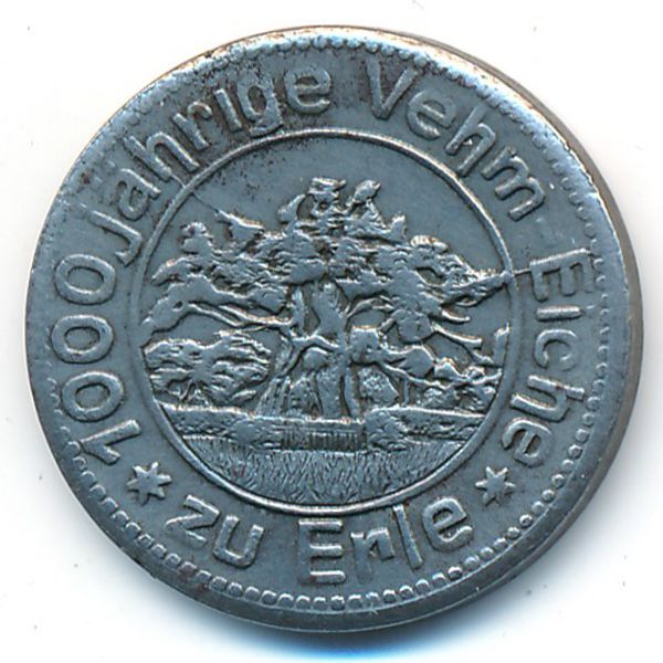 Лембек., 10 пфеннигов (1919 г.)