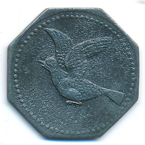 Лёррах., 10 пфеннигов (1917 г.)