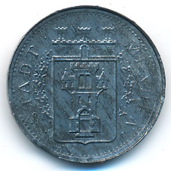 Менден., 5 пфеннигов (1917 г.)