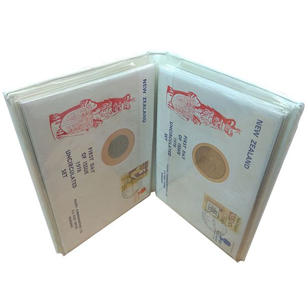 Новая Зеландия, Набор монет (1978 г.)