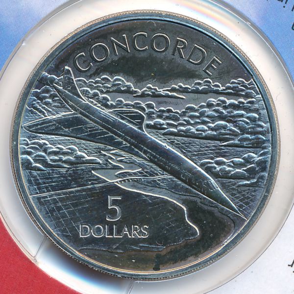 Соломоновы острова, 5 долларов (2003 г.)