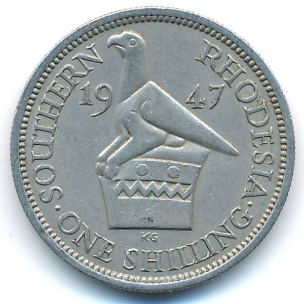 Южная Родезия, 1 шиллинг (1947 г.)