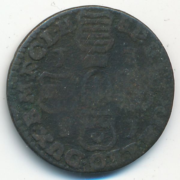 Льеж, 1 лиард (1751 г.)