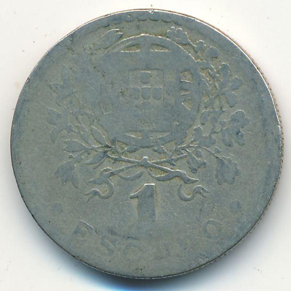 Португалия, 1 эскудо (1929 г.)