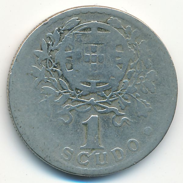 Португалия, 1 эскудо (1930 г.)