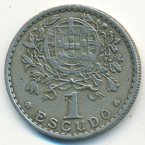 Португалия, 1 эскудо (1951 г.)