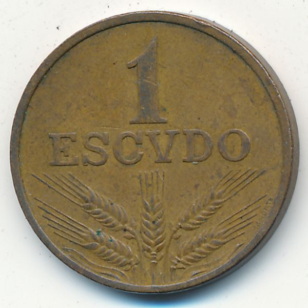 Португалия, 1 эскудо (1971 г.)