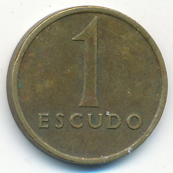 Португалия, 1 эскудо (1982 г.)