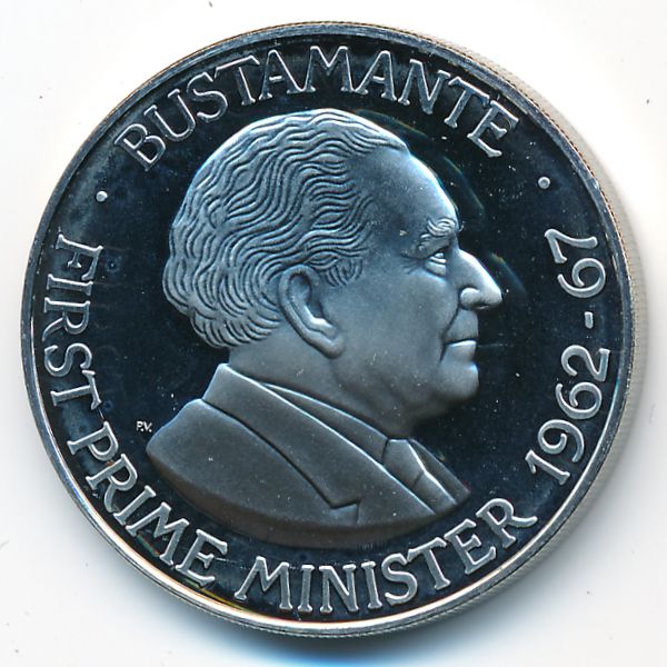 Ямайка, 1 доллар (1980 г.)