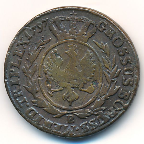 Пруссия, 3 гроша (1797 г.)