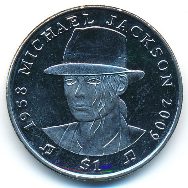 Сьерра-Леоне, 1 доллар (2009 г.)