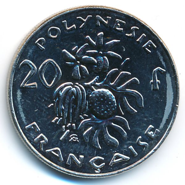 Французская Полинезия, 20 франков (2003 г.)
