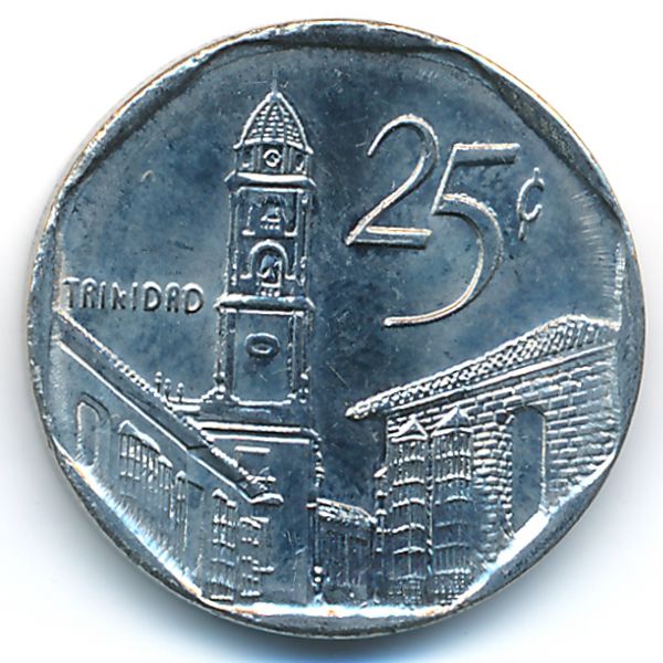 Куба, 25 сентаво (2006 г.)