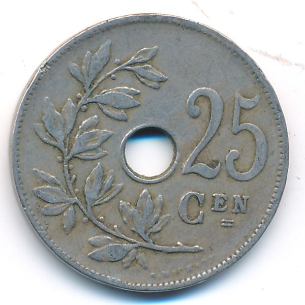 Бельгия, 25 сентим (1926 г.)