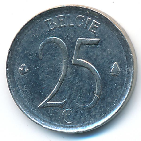 Бельгия, 25 сентим (1964 г.)