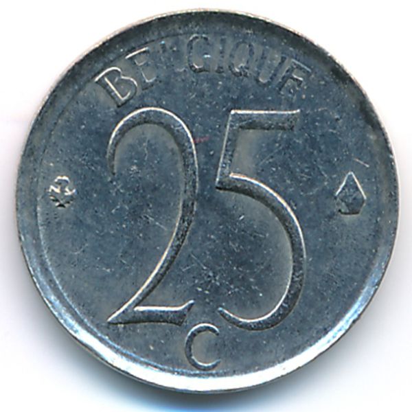 Бельгия, 25 сентим (1964 г.)