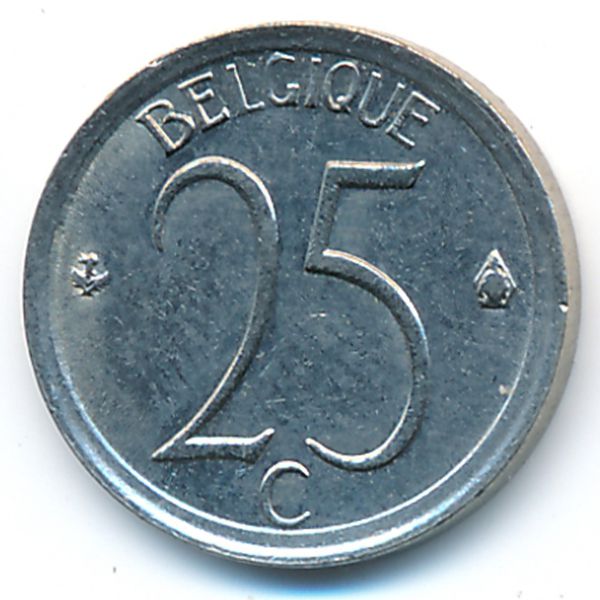 Бельгия, 25 сентим (1965 г.)