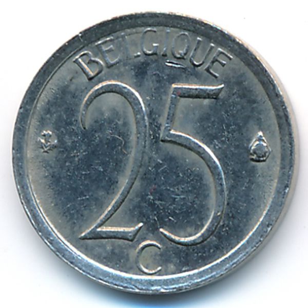 Бельгия, 25 сентим (1966 г.)