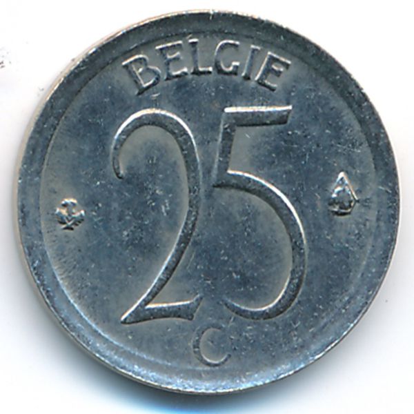 Бельгия, 25 сентим (1966 г.)