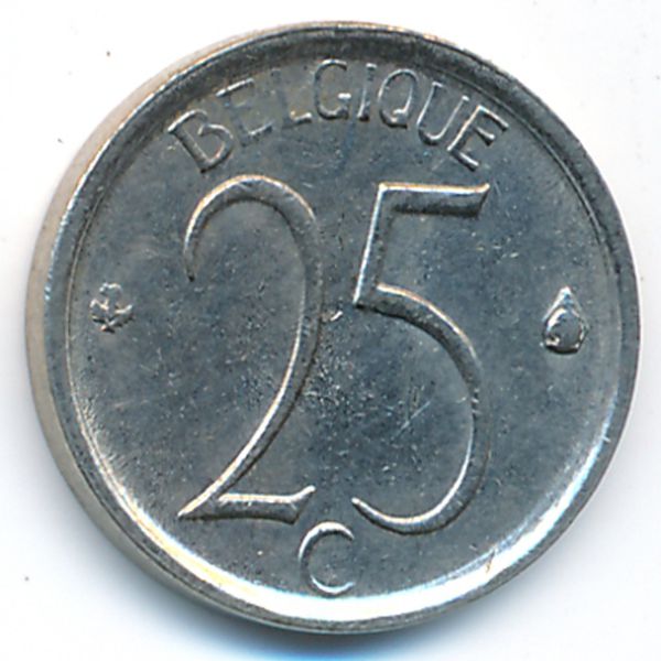 Бельгия, 25 сентим (1969 г.)