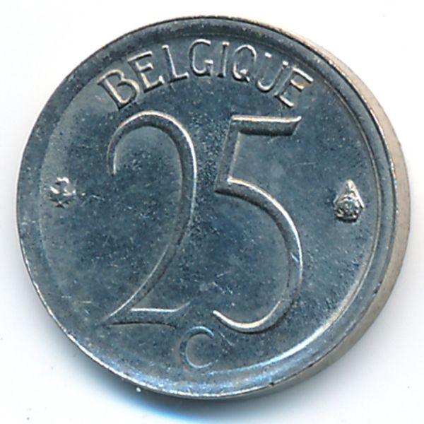 Бельгия, 25 сентим (1972 г.)