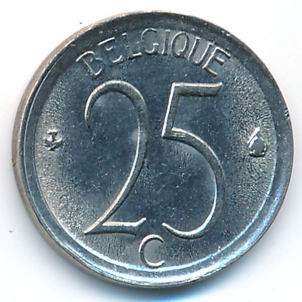 Бельгия, 25 сентим (1972 г.)