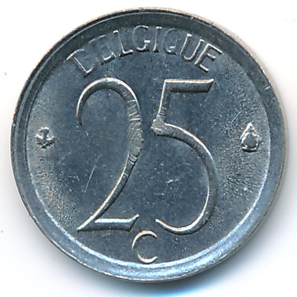 Бельгия, 25 сентим (1973 г.)