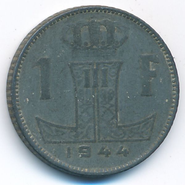 Бельгия, 1 франк (1944 г.)