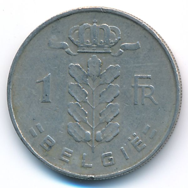 Бельгия, 1 франк (1950 г.)