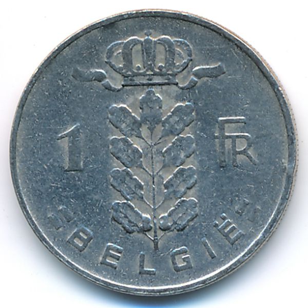 Бельгия, 1 франк (1951 г.)