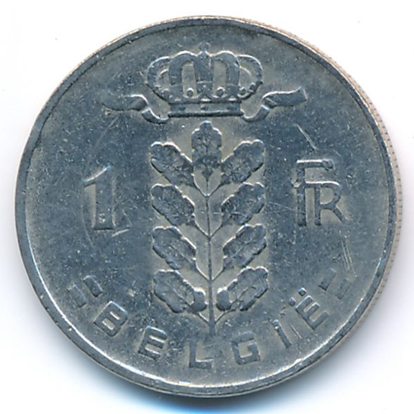 Бельгия, 1 франк (1951 г.)