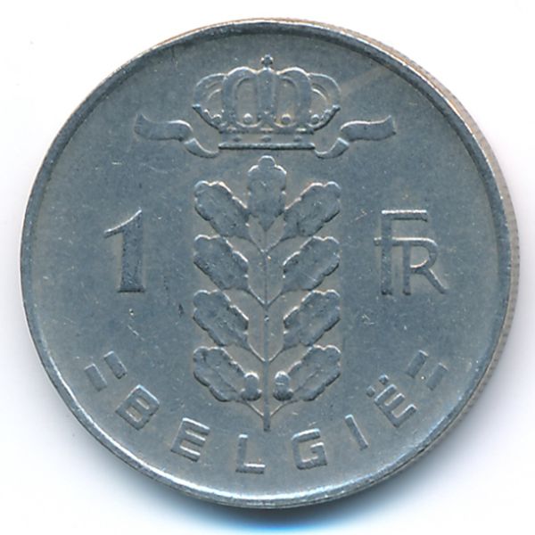 Бельгия, 1 франк (1952 г.)
