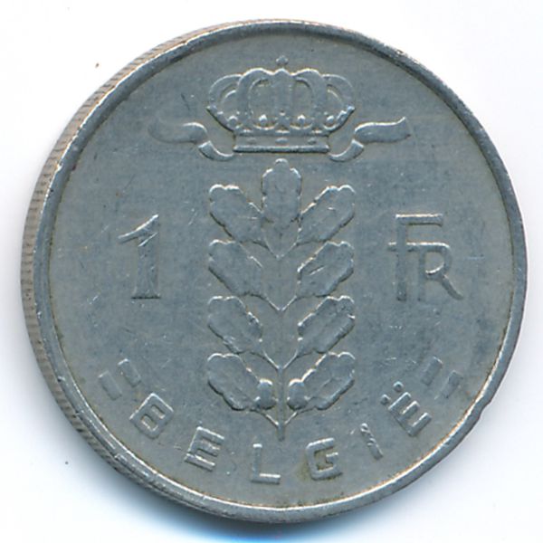 Бельгия, 1 франк (1953 г.)