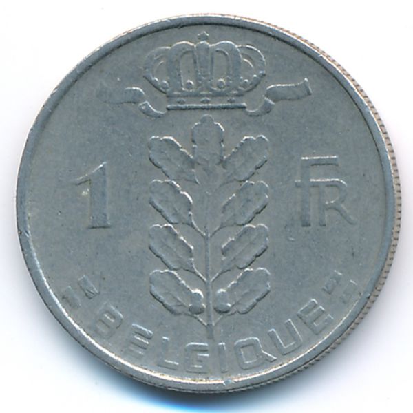 Бельгия, 1 франк (1954 г.)